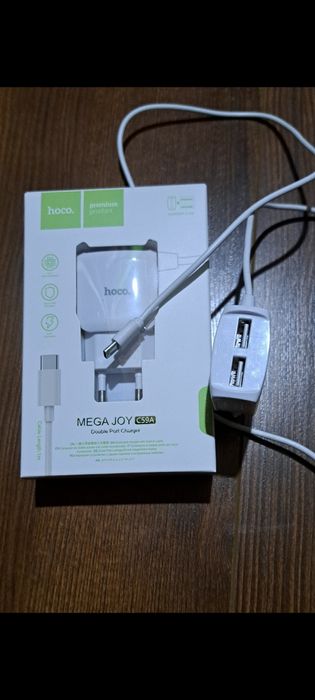 Зарядний пристрій C59A hoco type-C