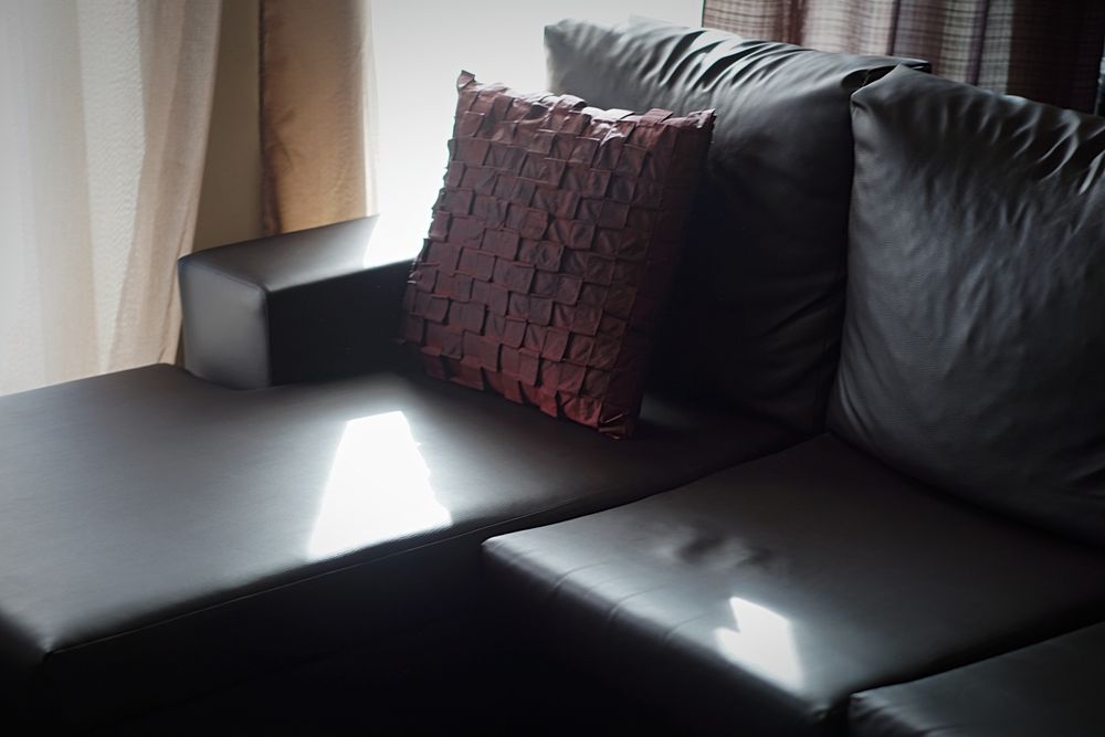 Sofá de 3 Lugares com Chaise Longue Reversível – Como Novo!
