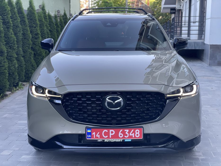 Mazda CX5 2,5Turbo 2024
