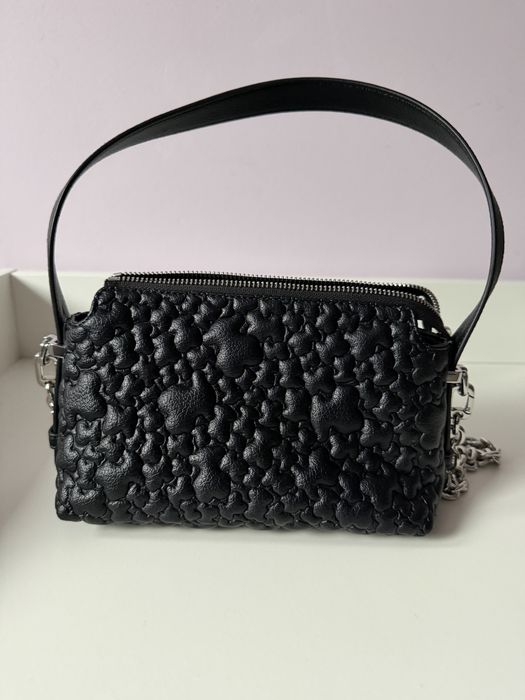 Czarna Torebka TOUS mini puffy bear