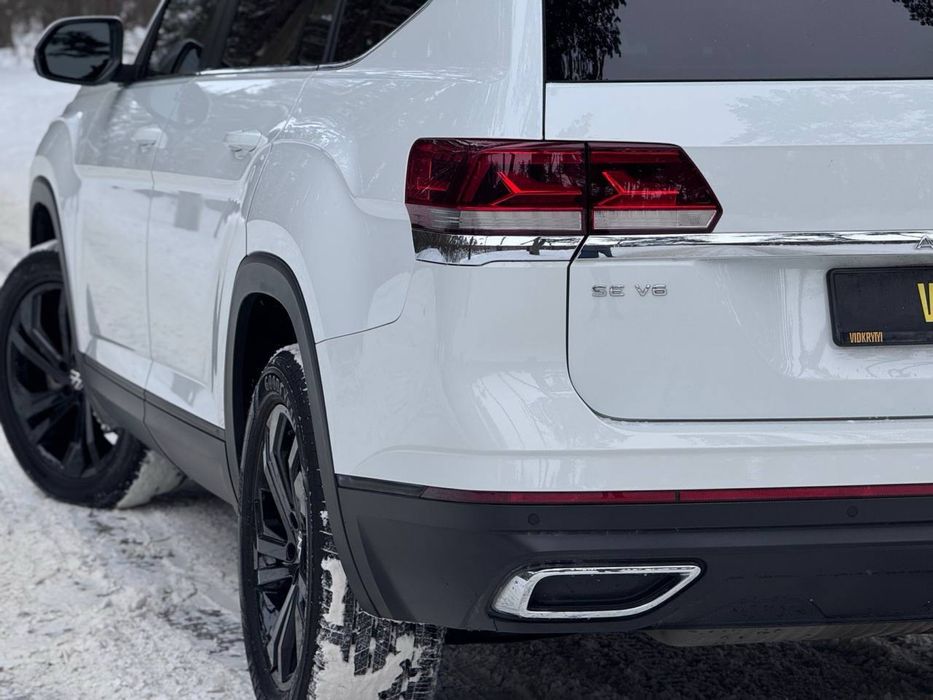 Volkswagen Atlas 2021 року, 3.6 бенз, передній привід, 113 т.км