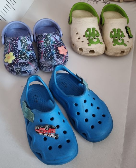 Crocs dziecięcy, obuwie na działkę/ podwórko
