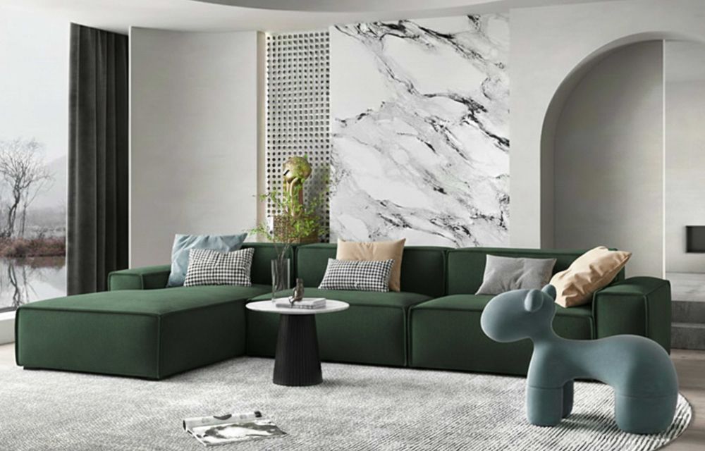 Narożnik SANTA modułowy jakość Premium 330x185 Pianka HR od Producenta