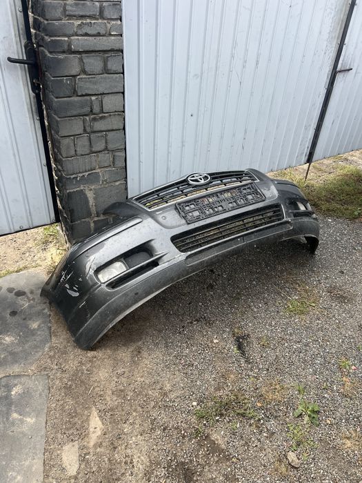 бампер передний, панель toyota avensis t25 розборка