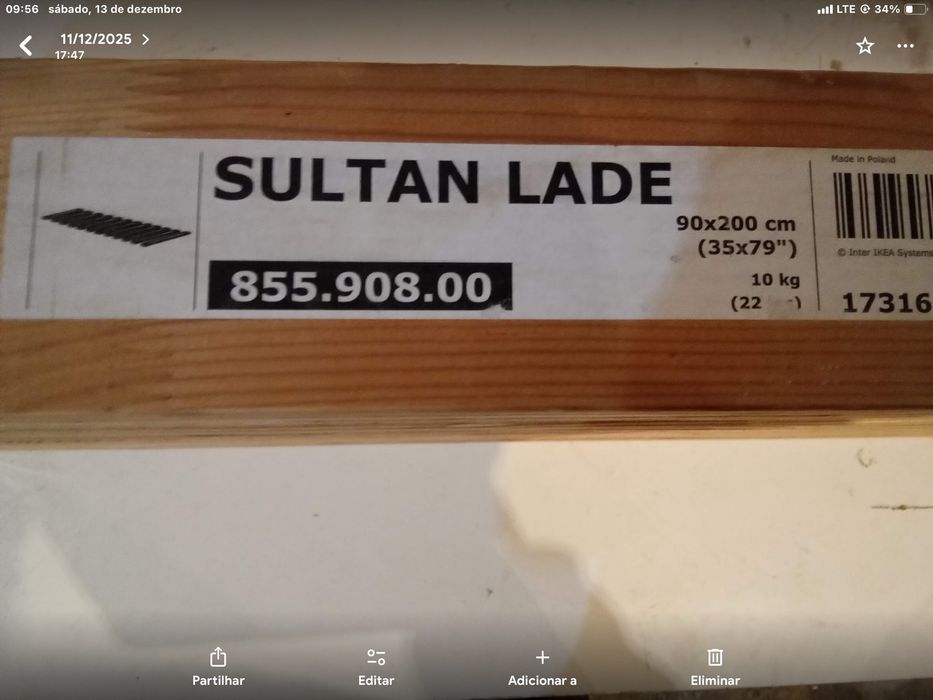 Estrados do ikea luroy ,lonset e sultan lade. PREÇO FIXO
