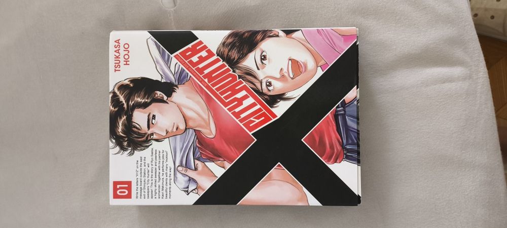 City hunter tom 01
