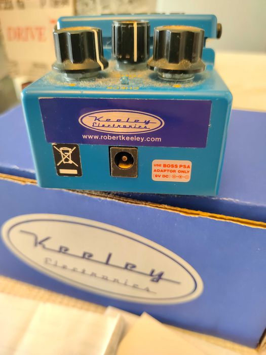 Keeley Boss Blues Driver BD2