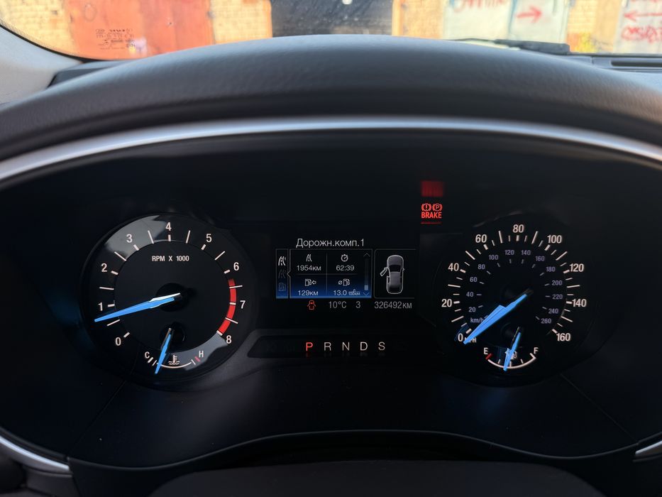 Ford Fusion 2015