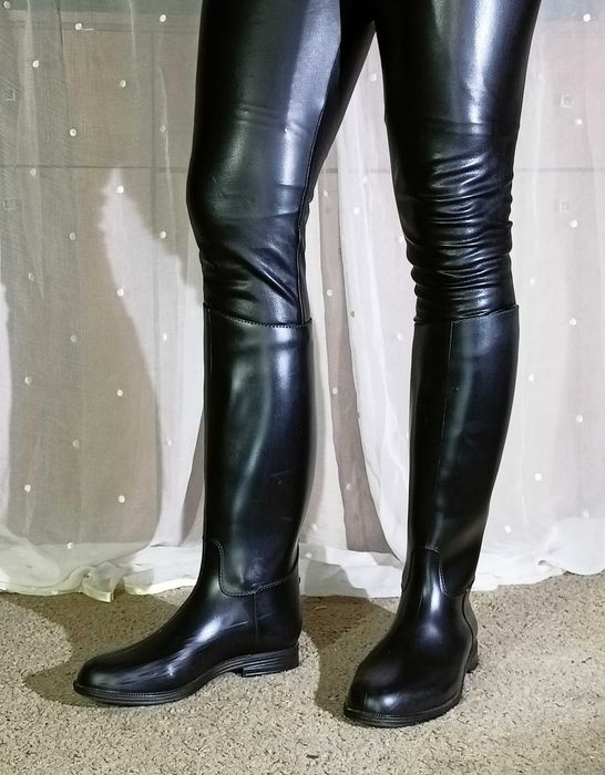 Oficerki Kalosze rozm. 43 - 44 / Made in Portugal