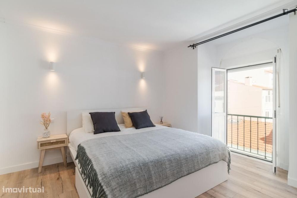 Quarto - localizado em Penha de França Lisbon