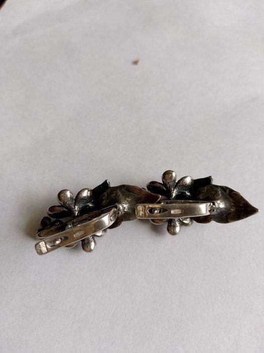 Сережки срібні шикарні