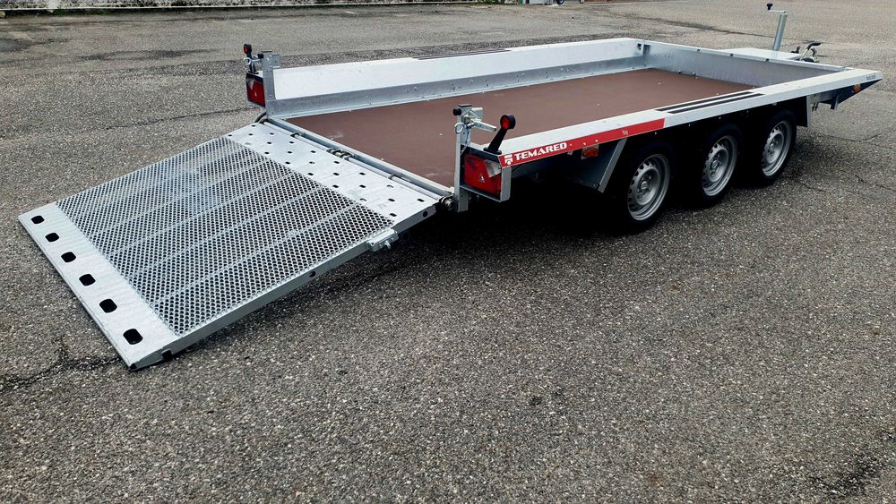 Reboque Porta Máquinas 3500kg