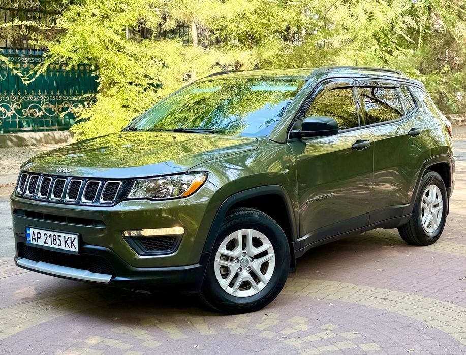 Jeep compass 2017року