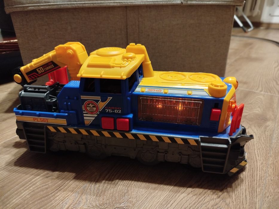 Dickie Roys lokomotywa