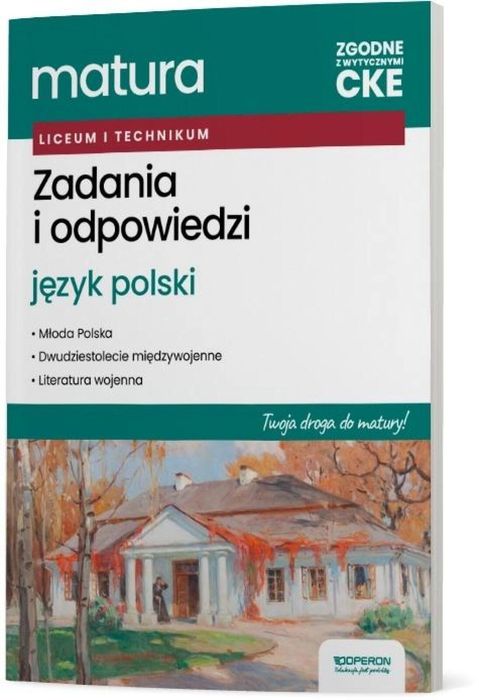 Matura 2026 Język polski Zadania i odpowiedzi praca zbiorowa Rok
