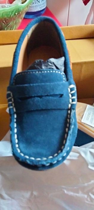 Sapatos Novos Zippy