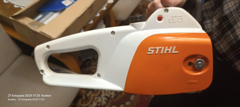 Piła łańcuchowa elektryczna Stihl jak nowa