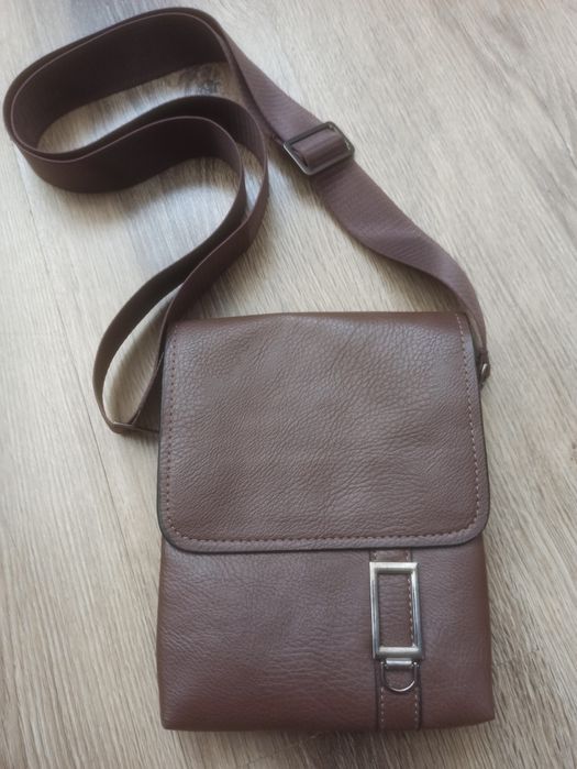 Сумка через плече чоловіча барсетка месенджер