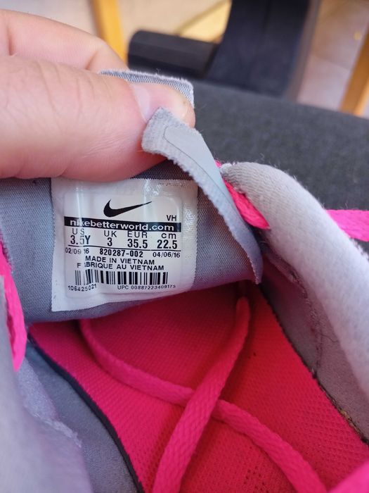 Damskie Sneakersy buty Nike Flex Fury 2