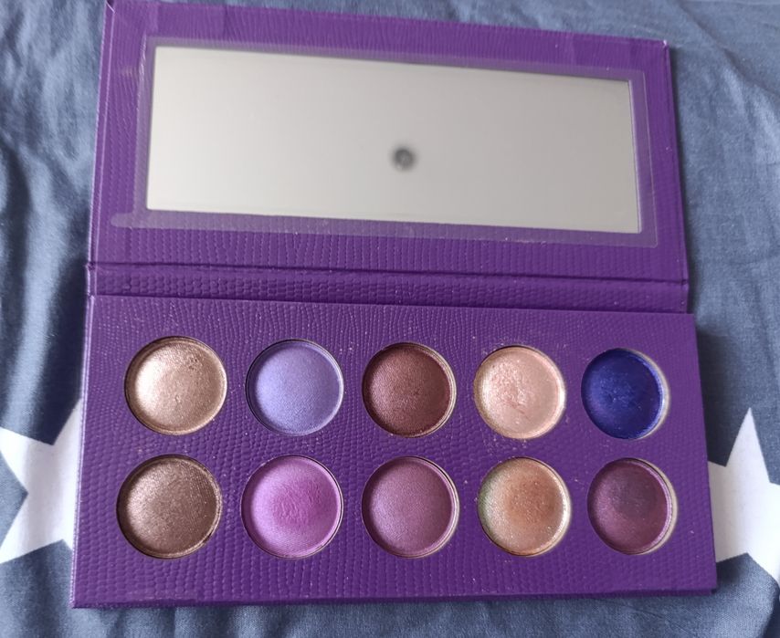 Paleta paletka cieni Revolution Pro Rock and Royal