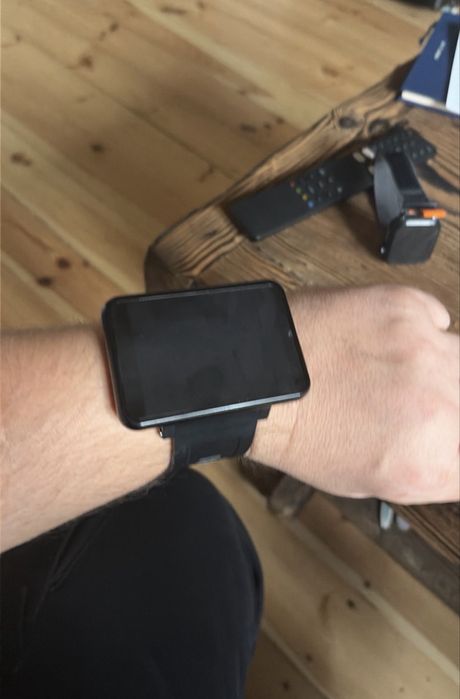 Duuuży Smartwatch 2,86 cala