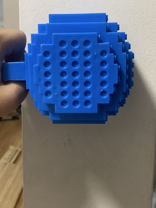 Kubek lego do ozdoby i do picia