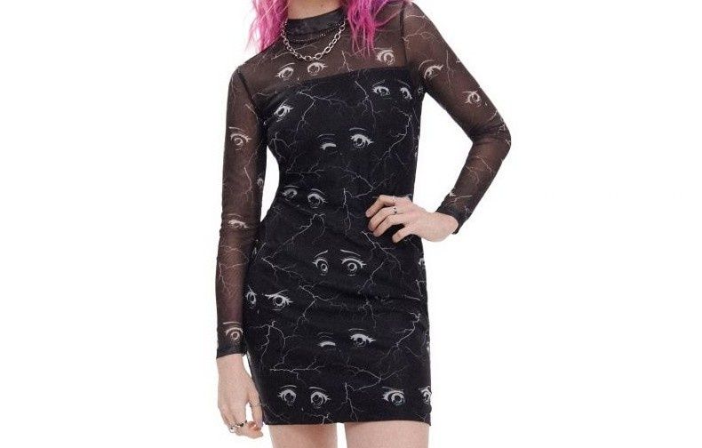 Сукня аніме y2k cropp