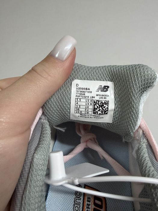 Кросівки New Balance 2000 Truffle Salt (36-41)