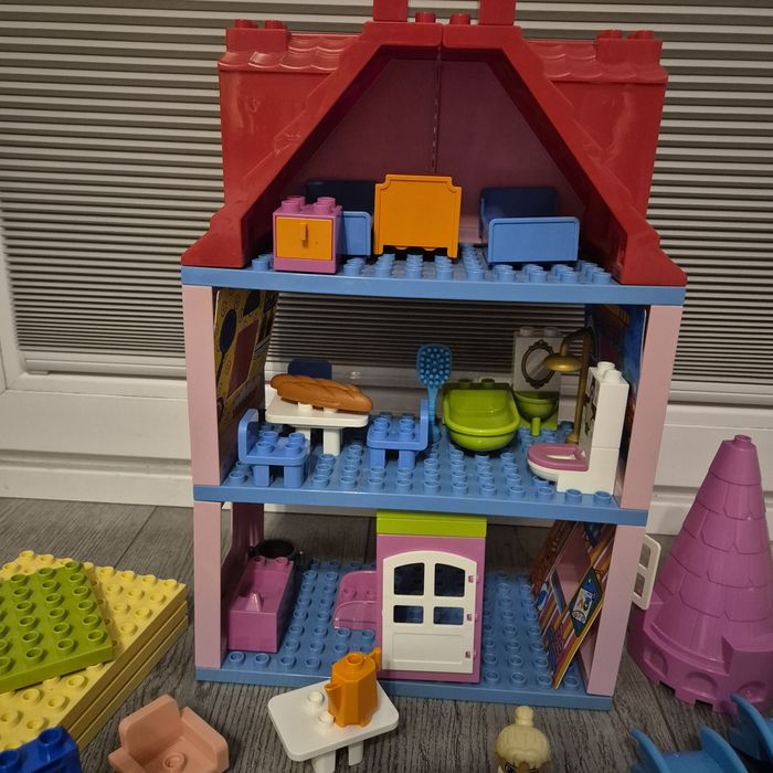 Mega zestaw klocków kompatybilnych z Lego Duplo