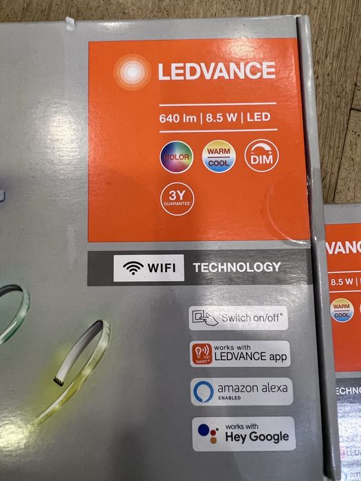 Ledvance-LED RGB+Tira c/ regulação SMART+FLEX 2m - NOVO