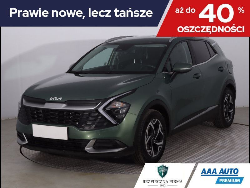 Kia Sportage 1.6 T-GDI MHEV, Salon Polska, 1. Właściciel, Serwis ASO, Automat,