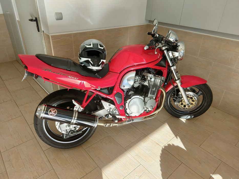 Susuki bandit 600