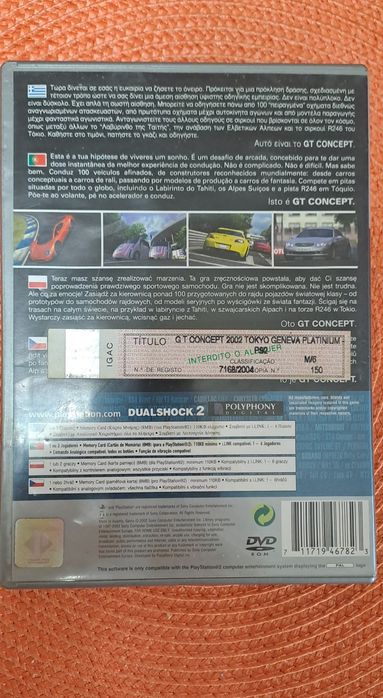 Gran Turismo Concept para PlayStation 2