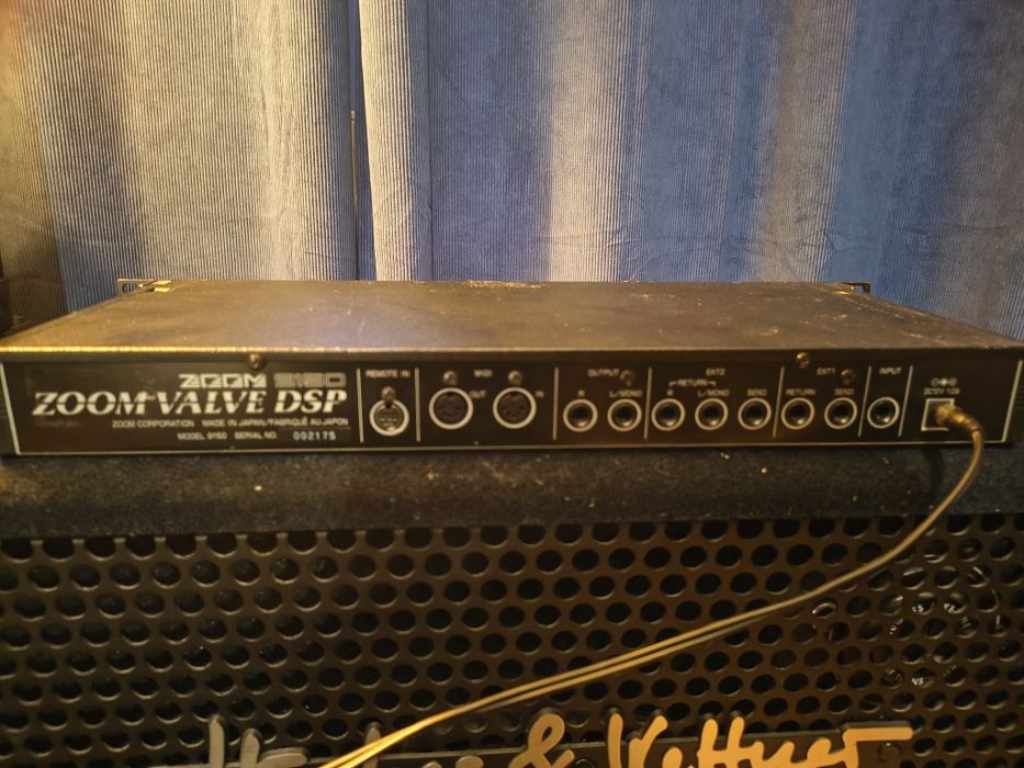 Zoom 9150 Valve DSP – preamp lampowy + multiefekt – sprawny