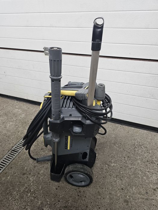 Myjka ciśnieniowa KARCHER HD 5/15C plus dodatki