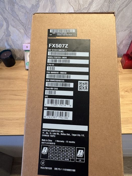 Asus tuf gaming f 15