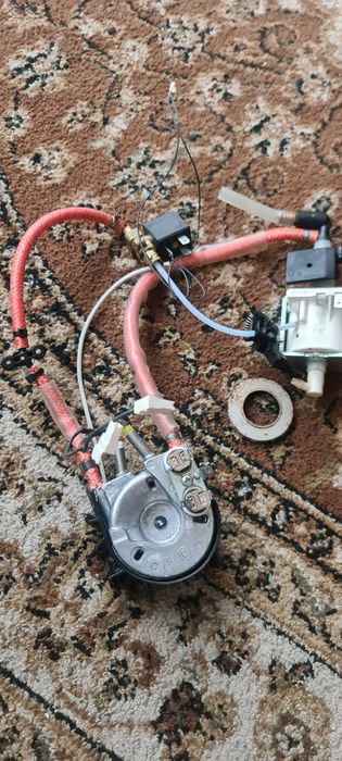 grzałka + zawór wody   expressu philips