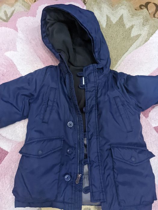 Куртка зимова для хлопчика