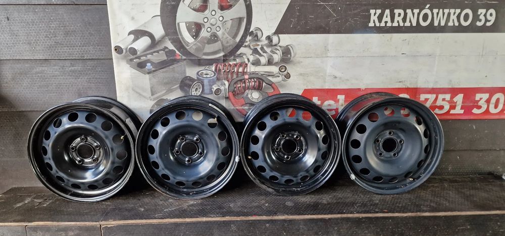 felgi stalowe partner iv berlingo combo proace  16 5x108 et47