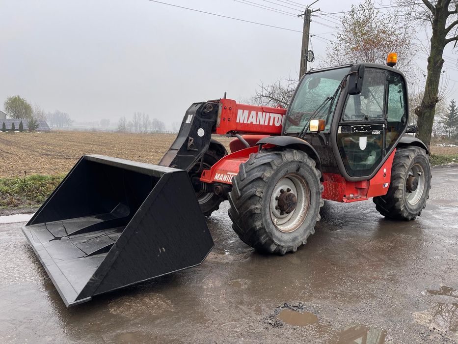 Łyżka 1.5 m3 240 Szeroka Nowa Lemiesz Hardox Manitou Jcb Merlo MOCNA!