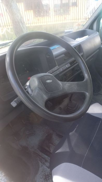 Ford transit 7 lugares