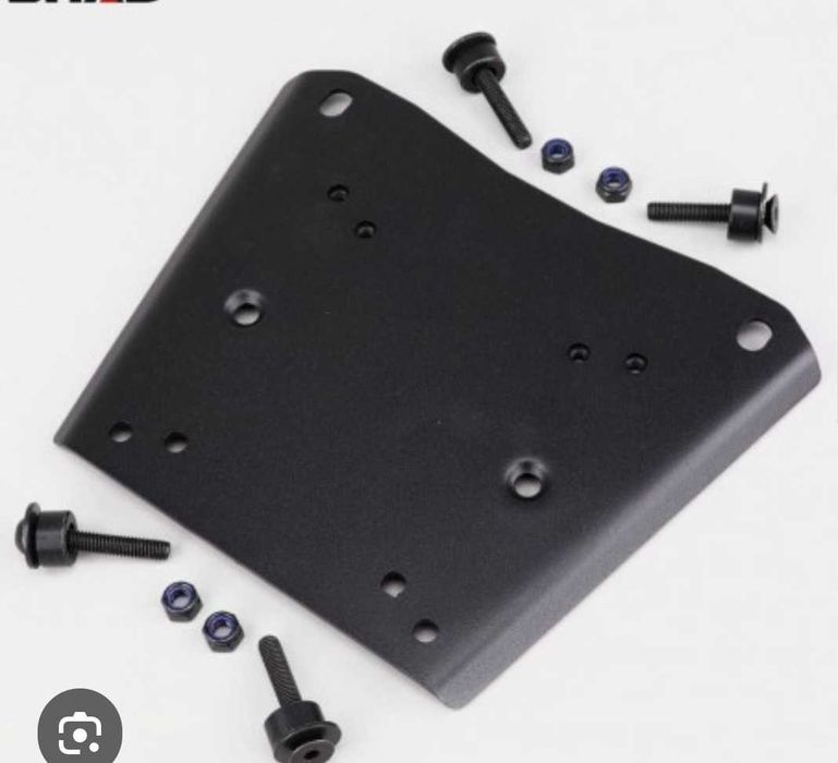 Suporte e prato SHAD para Honda TRANSALP