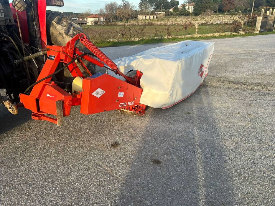 Gadanheira kuhn gmd 500 de 2,0m