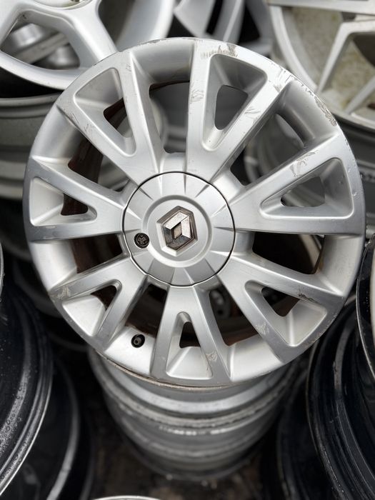 Jantes 16 Originais Renault clio em 4x100