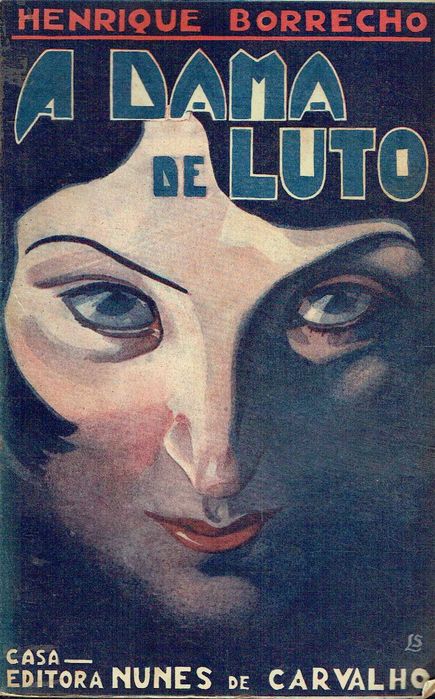 13970
	
A dama de luto  
de Henrique Borrecho.