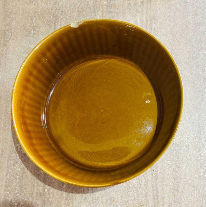 Miska ceramiczna Mirostowice miodowa