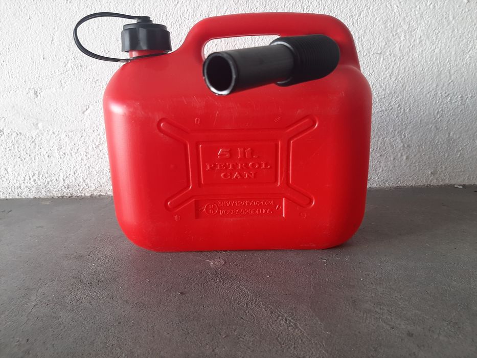 Jerry Can de 5 litros