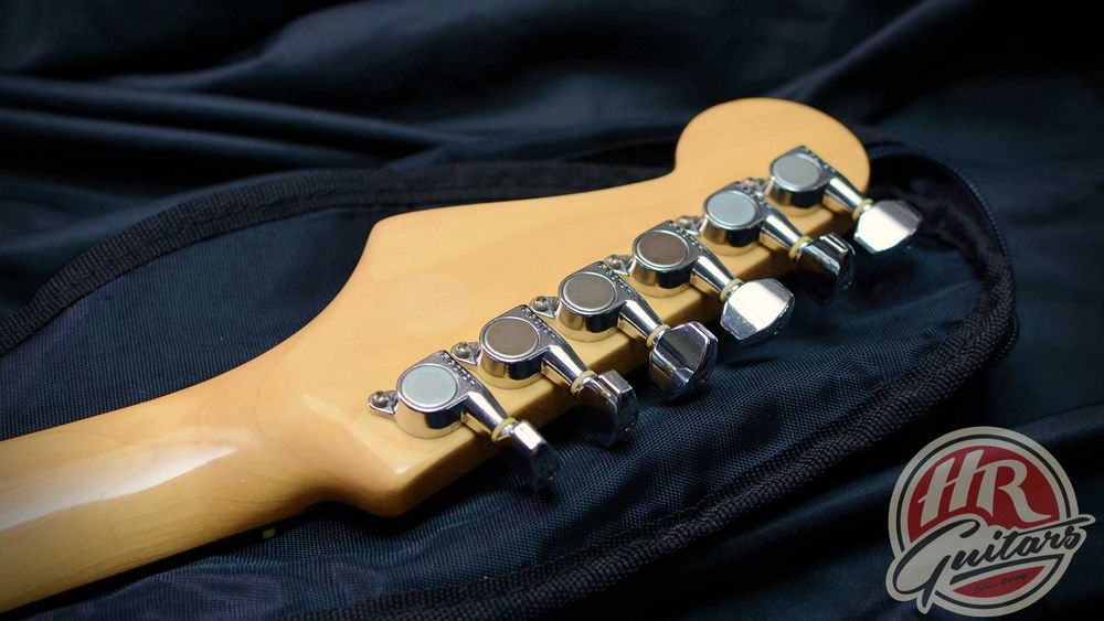 Fender Stratocaster Deluxe STR-85LS, 1989 rok, gitara elektryczna