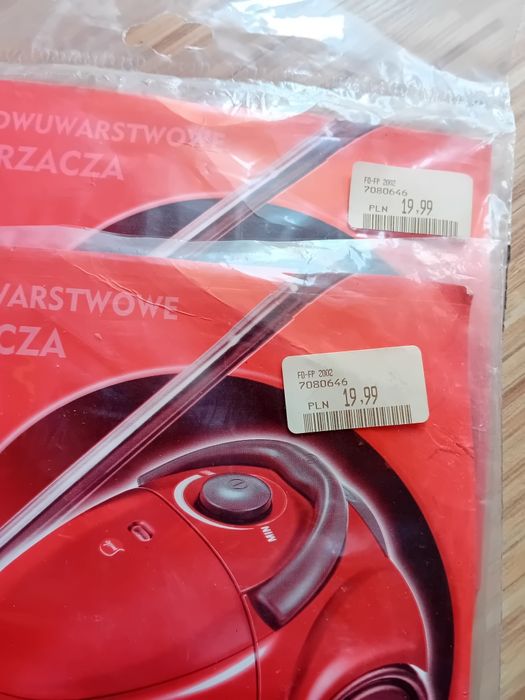 Worki do odkurzacza nowe.