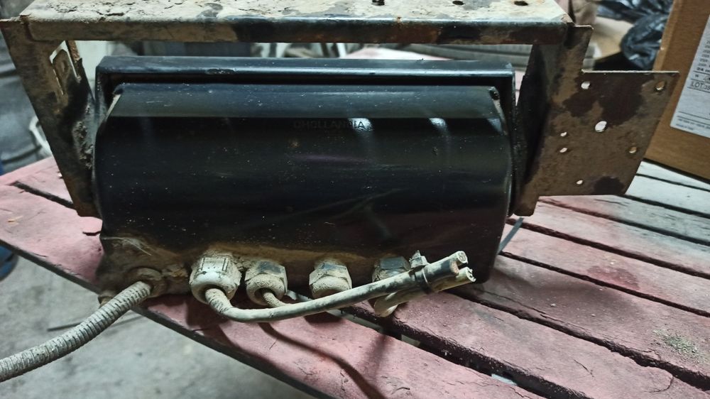 Panel sterowania pilot winda zaladowca Dhollandia Hydris 12v klapka